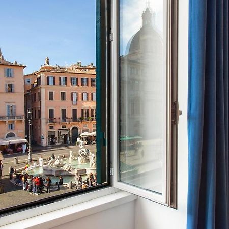 Отель Migliori Collection Piazza Navona Рим Экстерьер фото