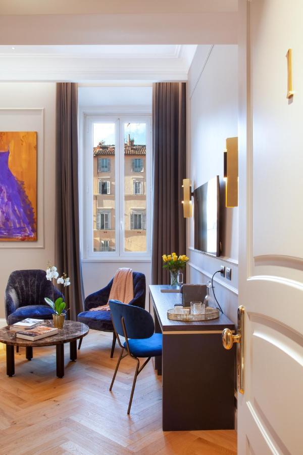 Отель Migliori Collection Piazza Navona Рим Экстерьер фото