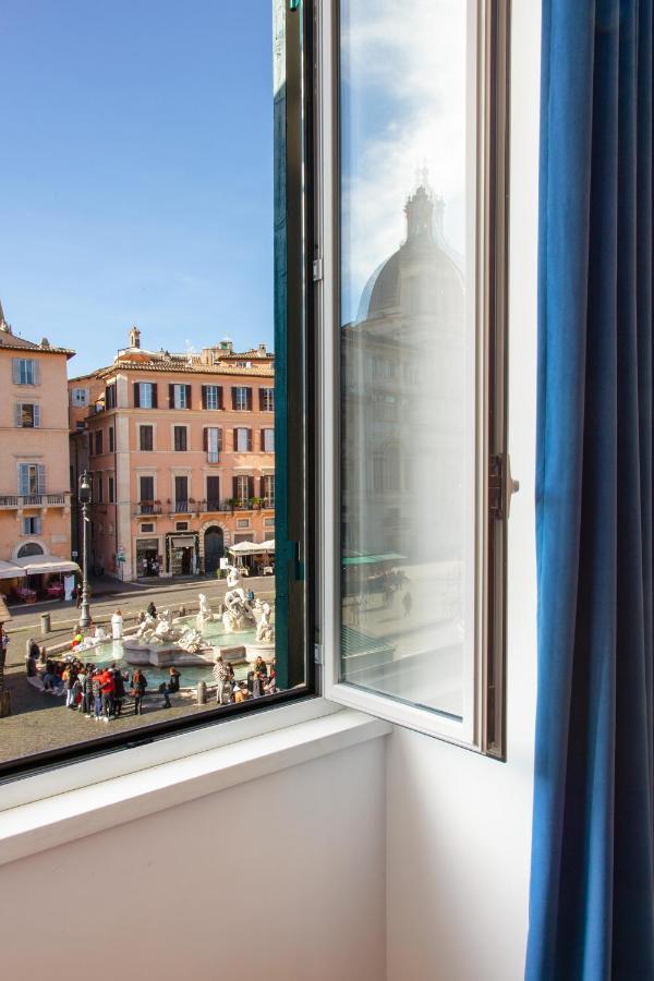Отель Migliori Collection Piazza Navona Рим Экстерьер фото