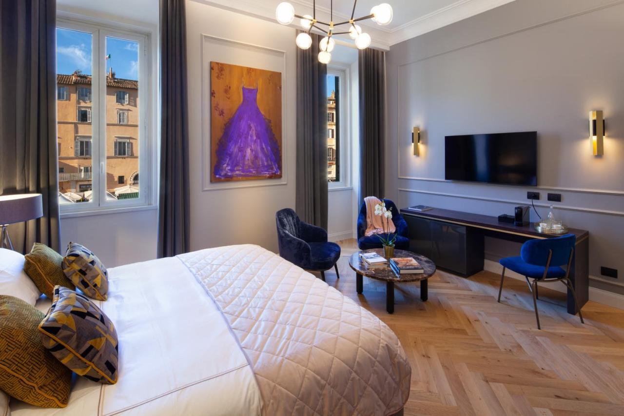 Отель Migliori Collection Piazza Navona Рим Экстерьер фото